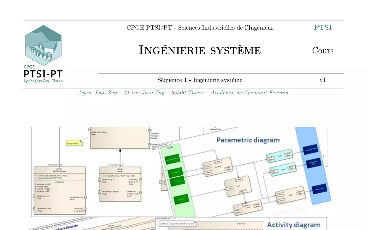 Ingénierie des systèmes