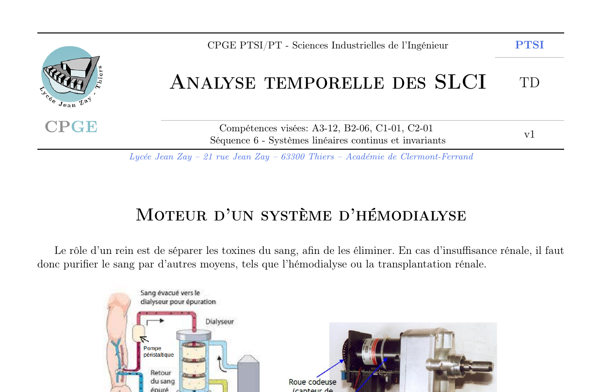 Système d'hémodialyse