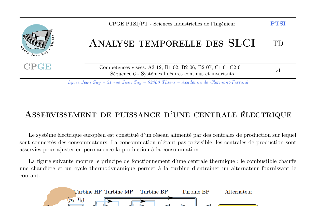 Centrale électrique